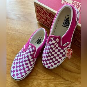 Vans Checkered Slip-On Sneakers